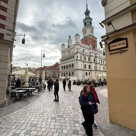 公寓 Stare 波兹南